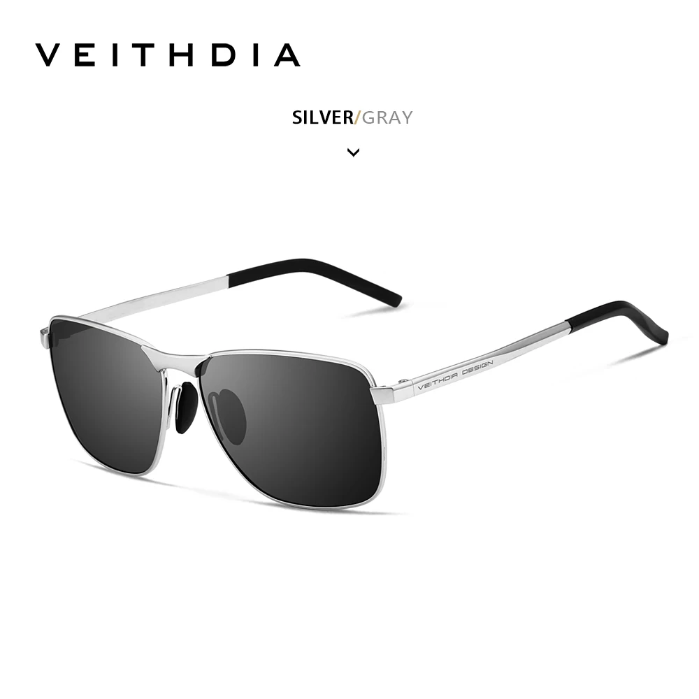 VEITHDIA Polarized UV400 Sunglasses