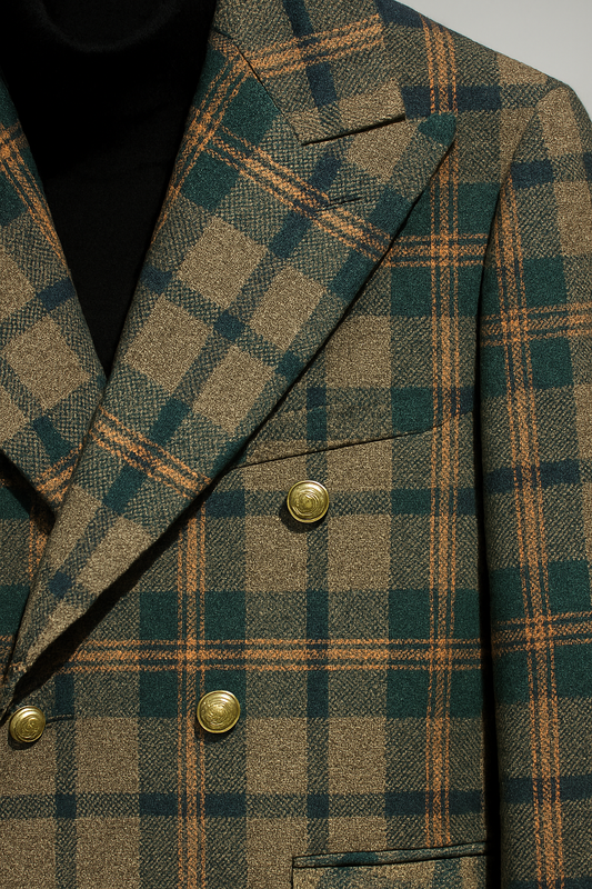 Ashmere Co. Double-Breasted Blazer