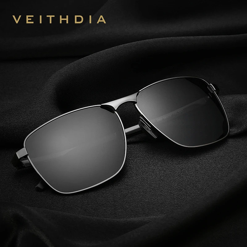 VEITHDIA Polarized UV400 Sunglasses