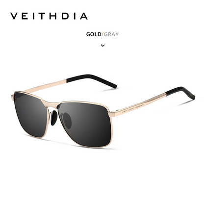 VEITHDIA Polarized UV400 Sunglasses