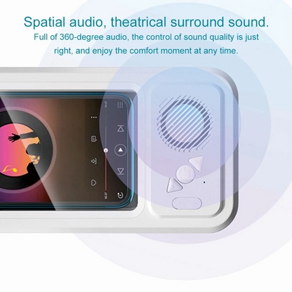 AquaGuard Shower Speaker