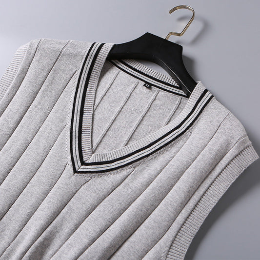 Varsity Premium Cotton Vest