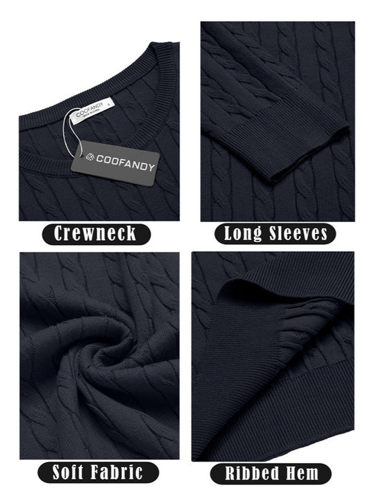 Coofandy Cotton Sweater