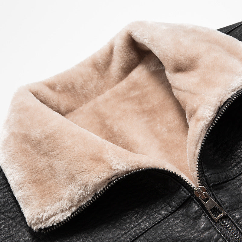 Oxden & Co. Leather Jacket