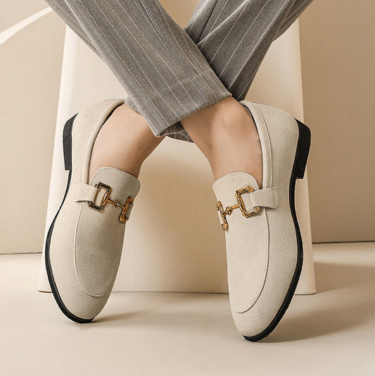 ARDINÉ Buckle Loafers