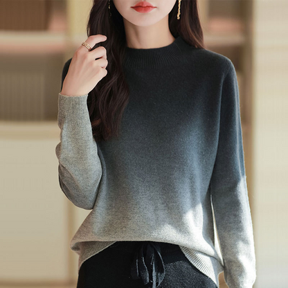 Kylie Ombre Knit Sweater