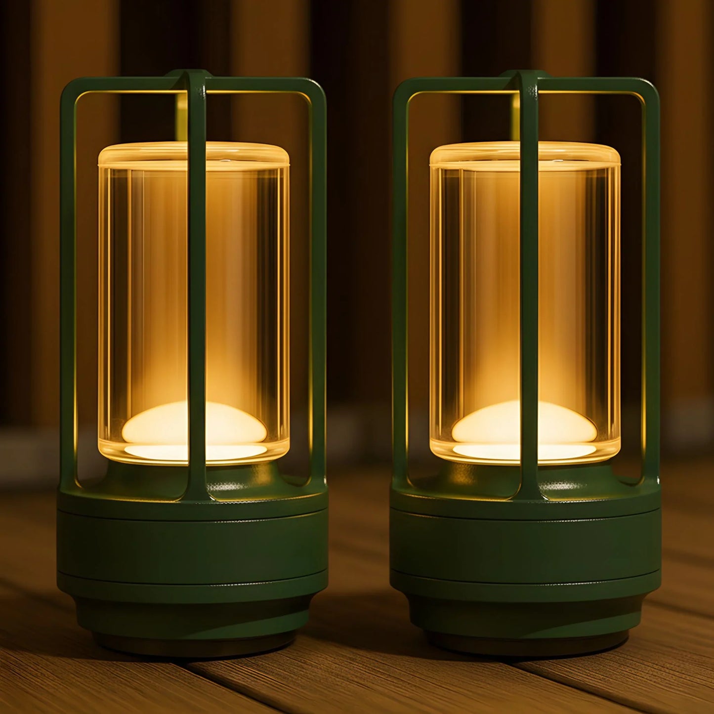 Crystal Lantern | Buy 1 Get 1 Free | Cordless LED Touch Table & Desk Lamp