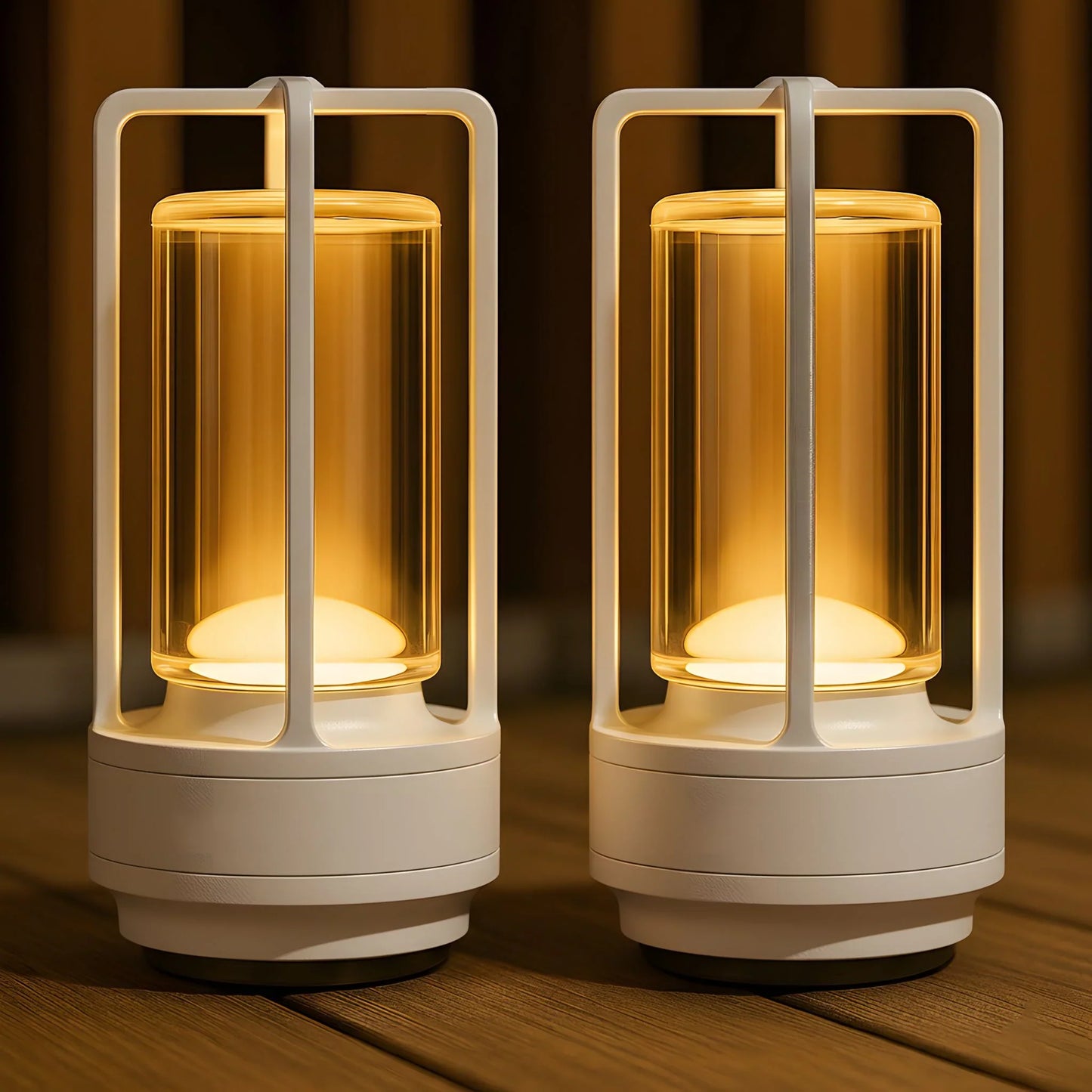 Crystal Lantern | Buy 1 Get 1 Free | Cordless LED Touch Table & Desk Lamp